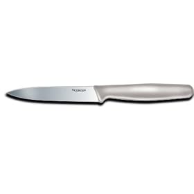 Victorinox Cutlery 4-Inch utility Knife, White Polypropylene Han