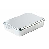 AirBake Ultra by T-fal 08616PA T491BDK2 Insulated Nonstick 13 x 9-Inch Oblong Baking Pan with Plastic Lid, Silver