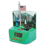 American Flag Clock by Jumpin' Banana