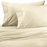 Egyptian Linens 600-Thread-Count Egyptian Cotton 600TC Duvet Set, Full, Ivo ....