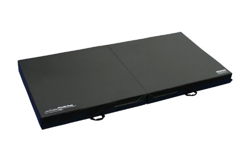 Tumbl Trak Practice Mat, Black with Non Skid Material and Handles Tumbl Trak Practice Mat, Black with Non Skid Material and Handles
