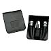 Royce Leather Wine Accessory Valet - Genuine Leather (Black)