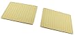 Richell Expandable Floor Tray for use with Expandable Wood Pet Pen, 2 per Pack