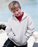 Russell / Jerzees Jerzees Youth Midweight 50/50 Fleece Full Zip Hood