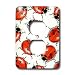 Insects - Ladybug - Light Switch Covers - 2 plug outlet cover