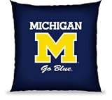 NCAA Sports 12 Souvenir Pillow Michigan Wolverines - College Athletics Fan Shop Merchandise