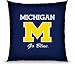 Search Our Specialty Mall : NCAA Sports 12" Souvenir Pillow Michigan Wolverines - College Athletics Fan Shop Merchandise