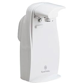 Russell Hobbs 14448 Food Collection Can Opener with easy piercing and hands free operation