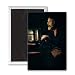The Tears of St. Peter (oil on canvas) by.. - 3x2 inch Fridge Magnet - large magnetic button - Magnet