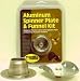  : MOULTRIE ALUMINUM SPINNER PLATE AND FUNNEL KIT