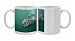 Gray Whale - underwater photo of a calf. The mother is barely visible behind Photo Mugs