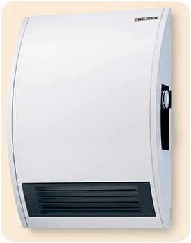 Stiebel Eltron CK 15E 120-Volt 1500-Watts Wall Mounted Electric Fan Heater
