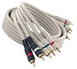 Python 5 RCA to 5 RCA Component Audio Video Cable RGB 100 FT HDTV 1080P