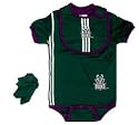 Milwaukee Bucks Creeper with Bib and Booties