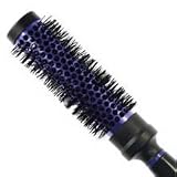 Luxor Pro Thermal Vented Sapphire Round Boar Brush with Rubber Grip Small 1.5