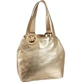 MICHAEL Michael Kors Fulton Large Grab Bag, Gold Reviewed