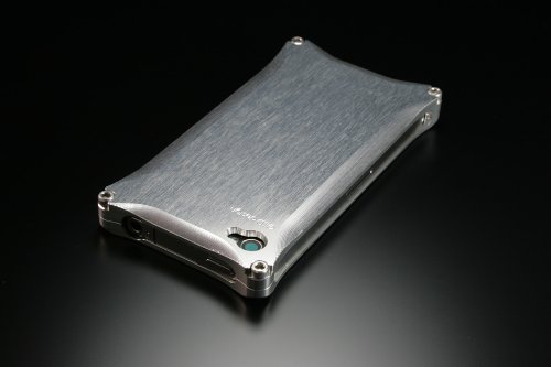 ソリッド　for iPhone4 Silver  GI-200S