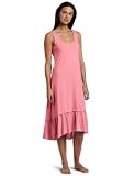 Dearfoams Women's Ruffle Hem Gown
