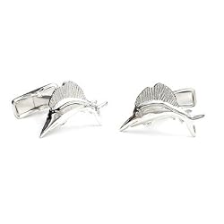 Ravi Ratan Sterling Marlin Cufflinks