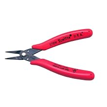 Xcelite 378M Thin Profile Long Reach Electronic Plier, Serrated Jaw, 5-1/2" Length, 1-1/4" Jaw Length