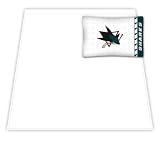 San Jose Sharks Sheet Set (Twin, Full & Queen)