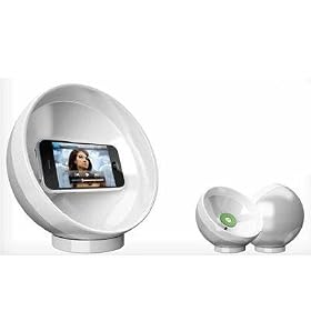 Click here to buy Exclusive Clingo Parabolic Sound Sphere By Allsop.