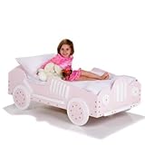 Just Kids Stuff Pink Race Car Toddler Bed - PK RACE CAR TODD BED