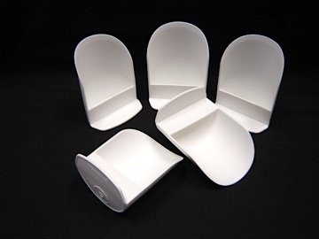 Tupperware Gadget Rocker 5 Scoops Flour Sugar White NEW