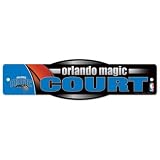 Orlando Magic Official Logo 4"x17" Street Sign