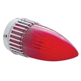 1959 Cadillac Style Tail Light Red LED by United Pacific