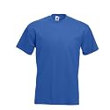 T-Shirt Super Premium von Fruit of the Loom Royal XL