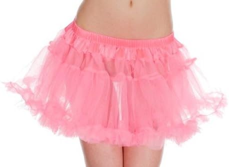 Music LegsWomen's Double Layered Mesh Petticoat