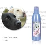 【白毛＆黒毛用ローション】シルバークリーンローション　250ml