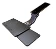 Waterloo Sit Or Stand Capable Arm, Keyboard Tray & Mouse Tray Package Featuring Lift-N-Lock Adjustability Black