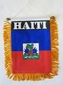 Haiti - Window Hanging Flags