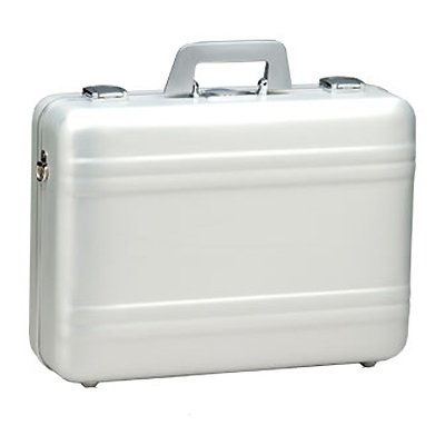 Silver Zero Halliburton Silver Camera Cases