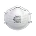 3M 8200 N95 Particle Respirator 8200 Mask- 20/Box