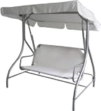 Outdoor Living : YOTRIO INTERNATIONAL LLC 01290 Tan Sling 2 Seat Swing