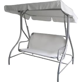 YOTRIO INTERNATIONAL LLC 01290 Tan Sling 2 Seat Swing from Swings & Rockers Gliders