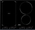 Sauter - STI984B - Table Induction - Encastrable - 60 cm - Noir
