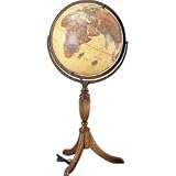 CRAM Hanover Antique Illuminated World Globe - 6160-4007