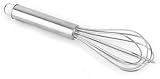 Roscan Stainless Steel 6 Inch Mini Whisk