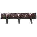 Thai Elephant Wood Hat & Coat Rack