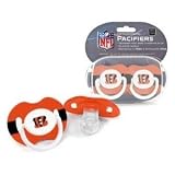 NFL Cincinnati Bengals 2 Pack Pacifier Amazon.com