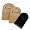 Adjust-a-Lift Heel Lift - LARGE - Men 9.5 up; Women 10.5 up (2-3/4'' wide)