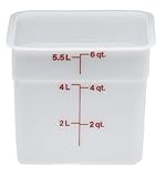 IMAGE OF CamSquare Food Container 6 Quart White