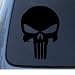 Search : THE PUNISHER - Marvel Comics - Car, Truck, Notebook, Vinyl Decal Sticker #1042 | Vinyl Color: Black