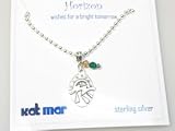 Bright Tomorrow Necklace- Brown/Green: Money, Success