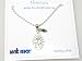 Bright Tomorrow Necklace- Pink/Purple: Love, Friendship, Relationships