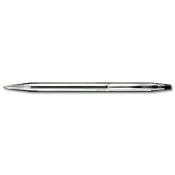 Cross Classic Century, Lustrous Chrome, Ballpoint Pen (3502)